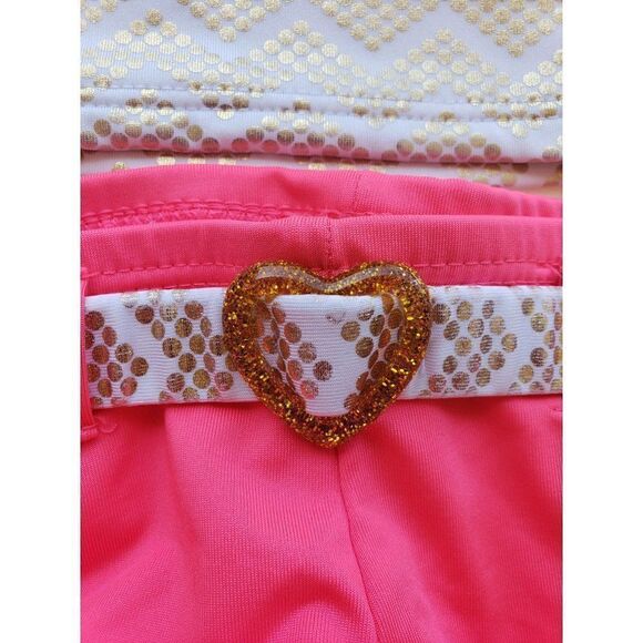 Baby Girls Swimsuit Pink Tankini Swimwear 2 piece Set 18 months NWOT - Picture 4 of 6